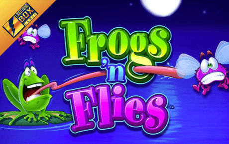 Frogs n Flies slot machine
