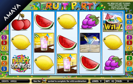 Fruit Party slot machine