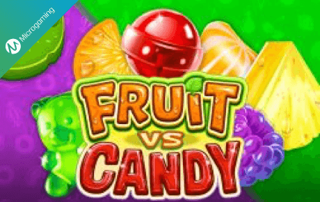 Fruit vs Candy slot machine