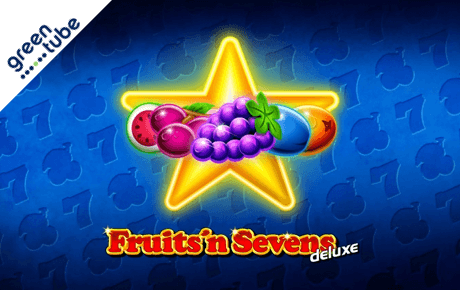 Fruits n Sevens deluxe slot machine