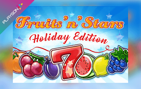 Fruits N Stars: Holiday Edition slot machine