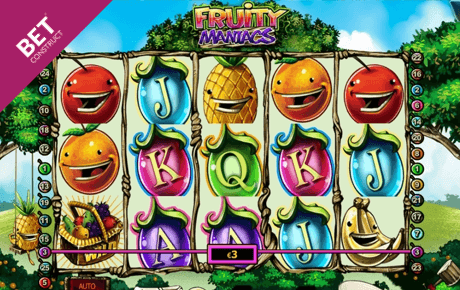 Fruity Maniacs slot machine