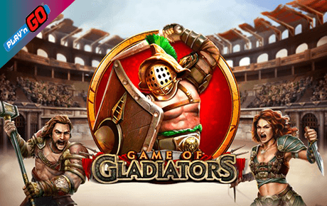 Game of Gladiators slot machine