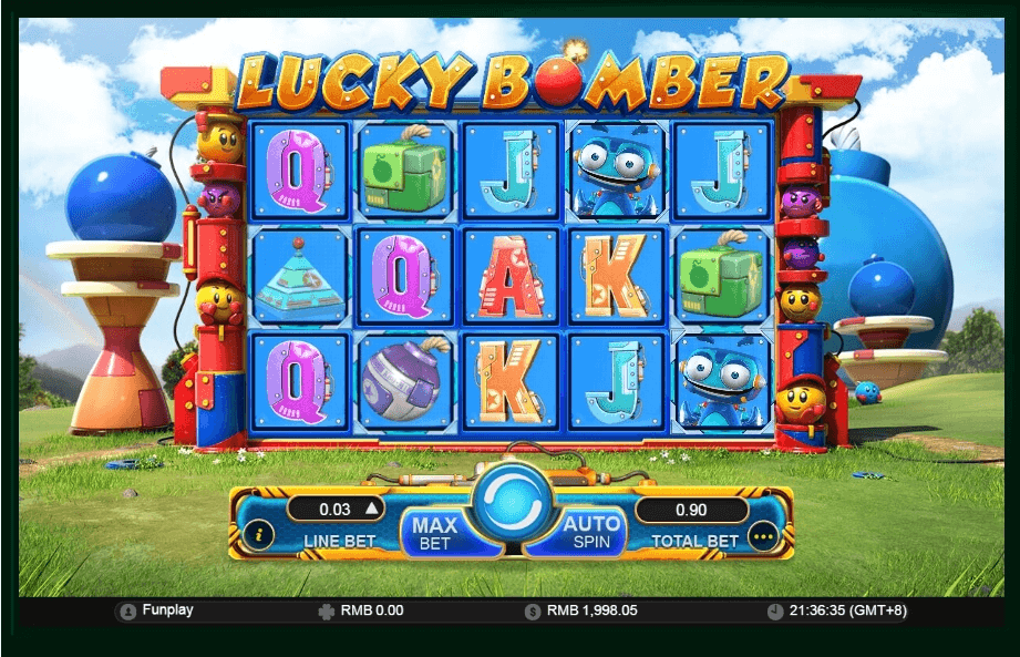 Lucky Bomber slot play free