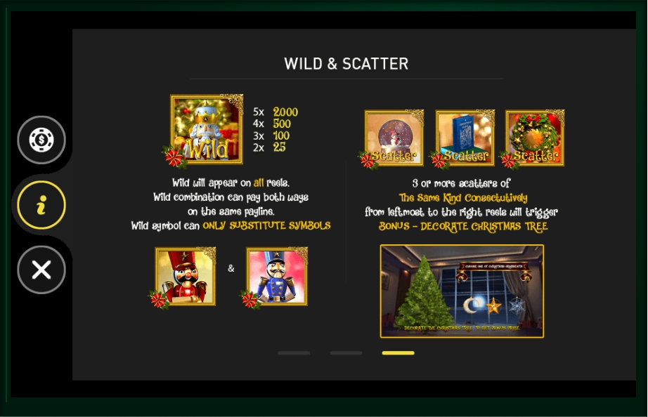 the nutcracker slot machine detail image 0