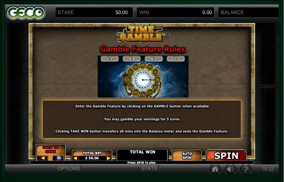 time gamble slot machine detail image 5