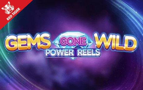 Gems Gone Wild Power Reels slot machine