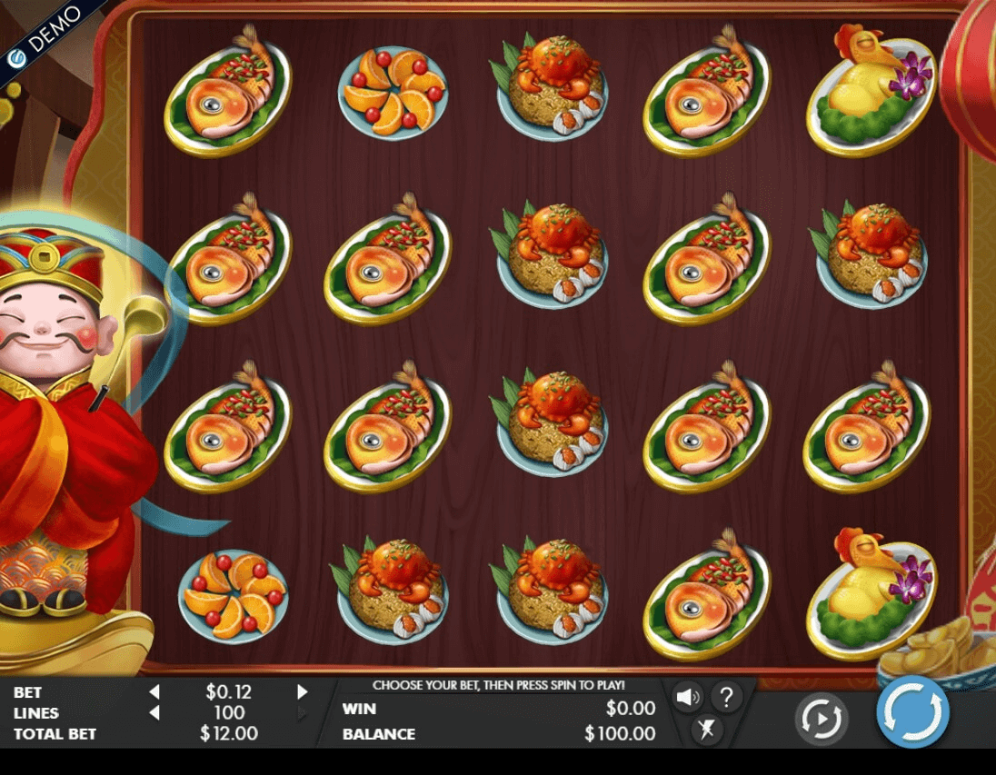 God Of Cookery slot play free