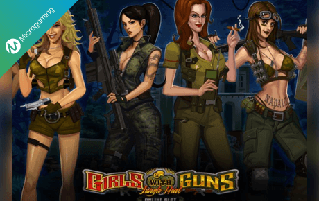 Girls With Guns slot machine