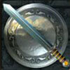 sword and shield - gladiator