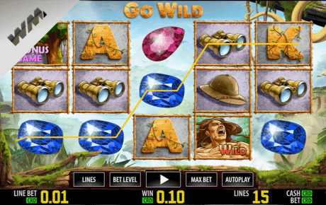 Go Wild slot machine