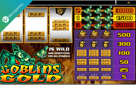 Goblins Gold slot machine