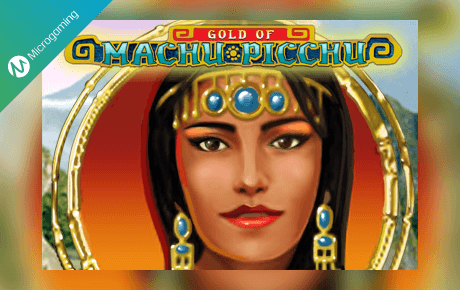 Gold of Machu Picchu slot machine