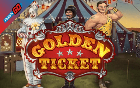 Golden Ticket slot machine