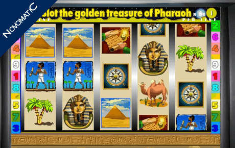 Golden Treasure of Pharaoh slot machine