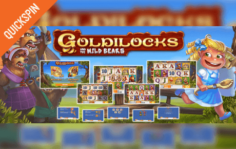 Goldilocks with Achievements Engine slot machine