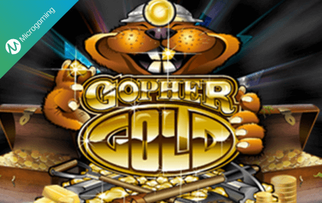 Gopher Gold slot machine