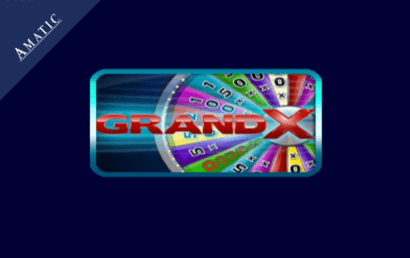 Grand X slot machine