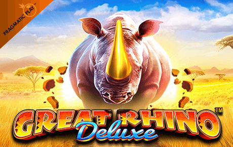 Great Rhino Deluxe slot machine