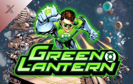 Green Lantern slot machine
