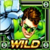 wild symbol - green lantern