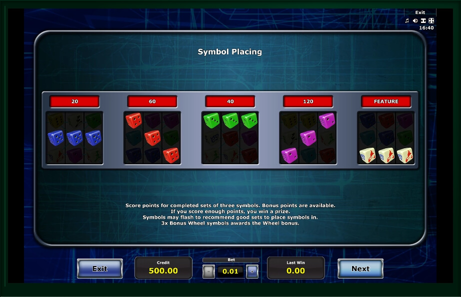 dice winner slot machine detail image 4