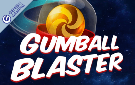 Gumball blaster slot machine