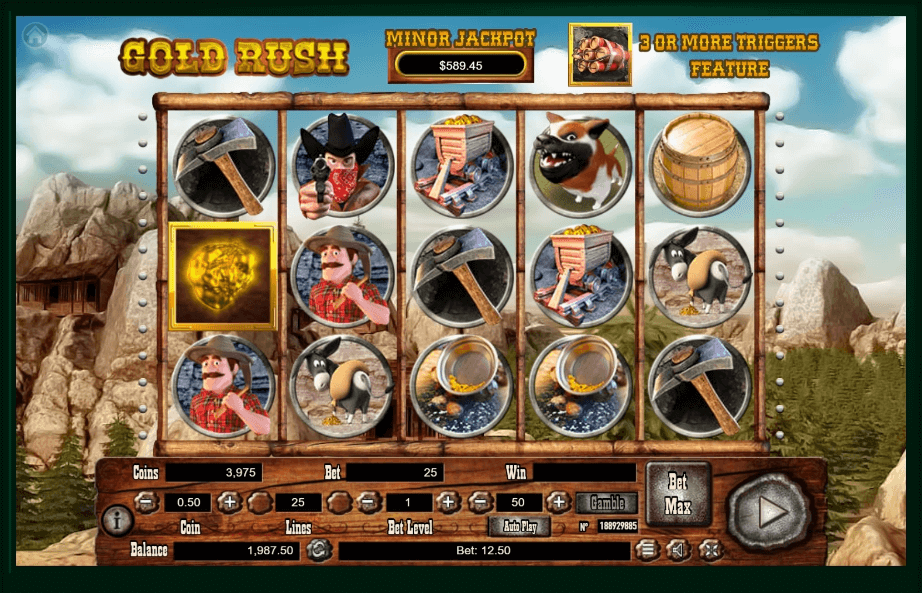 Gold Rush slot play free
