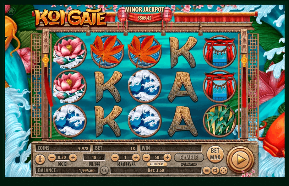 Koi Gate slot play free