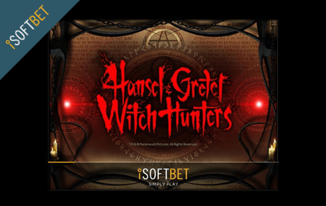 Hansel & Gretel Witch Hunters slot machine
