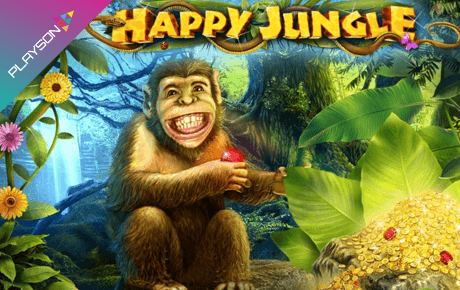 Happy Jungle slot machine