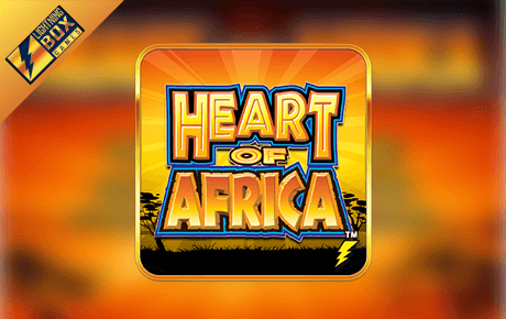 Heart of Africa slot machine