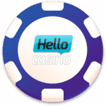Hello Casino Bonus Chip logo