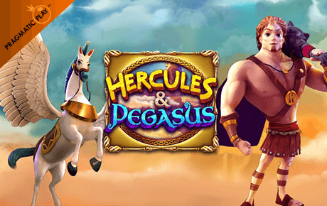 Hercules and Pegasus slot machine