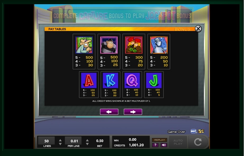 captain payback slot machine detail image 7