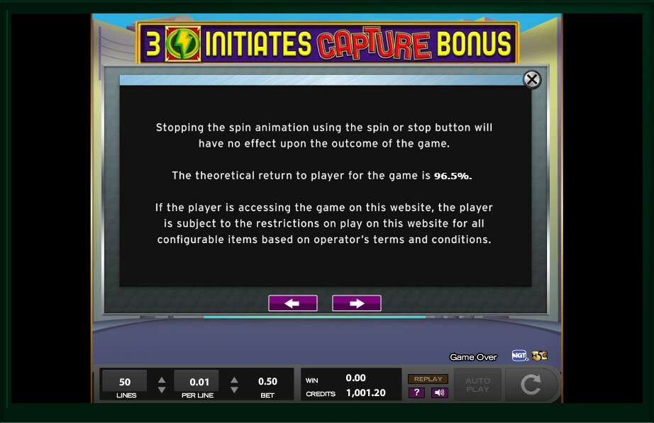 captain payback slot machine detail image 0