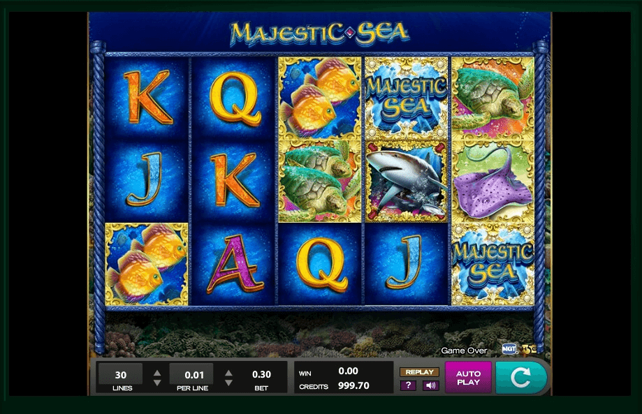 Majestic Sea slot play free