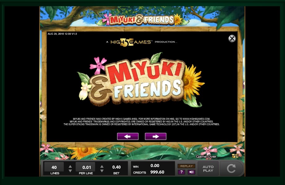 miyuki and friends slot machine detail image 7