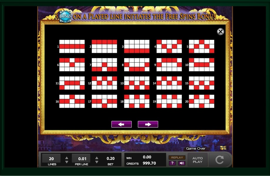 secrets of da vinci slot machine detail image 12