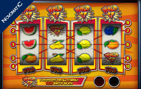 Hold It! Casino slot machine