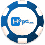 Hopa Casino Bonus Chip logo