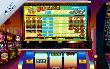 Horseshoe slot machine