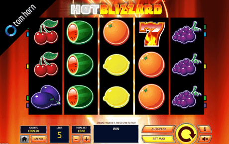 Hot Blizzard slot machine