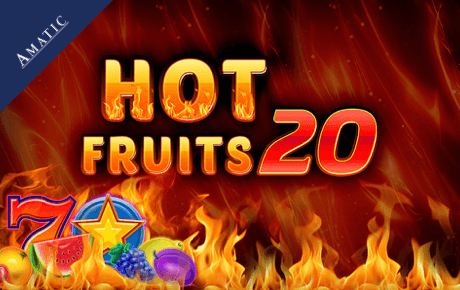 Hot Fruits 40 slot machine