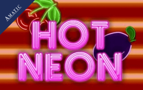 Hot Neon slot machine