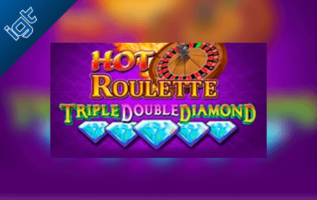 Hot Roulette Triple Double Diamond slot by IGT