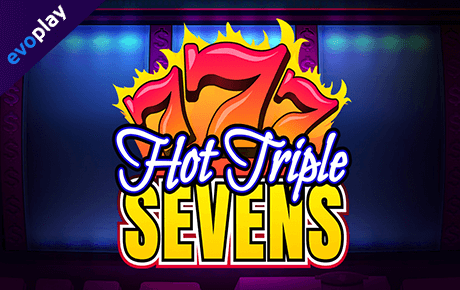 Hot Triple Sevens slot machine