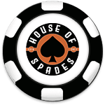 House of Spades Casino Bonus Chip logo