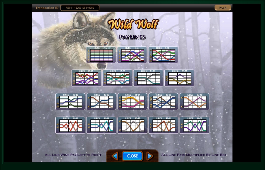 wild wolf slot machine detail image 1
