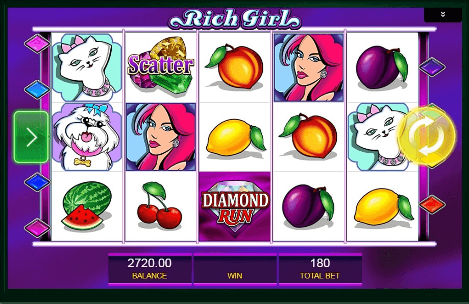 Shes a Rich Girl slot play free